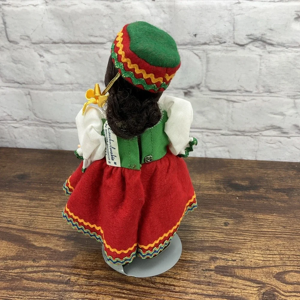 Madame Alexander Doll Czechoslovakia 564 8 inch Vintage Little Women‎